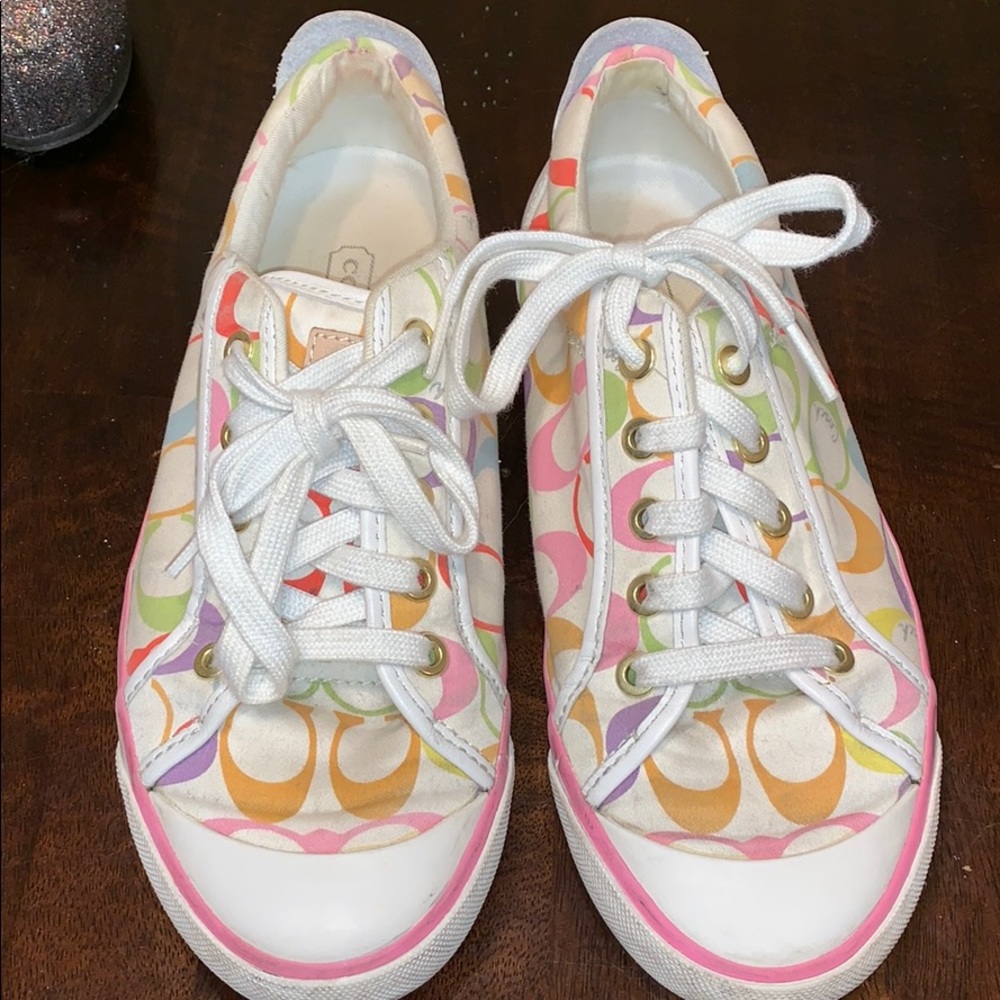 Coach shoes
